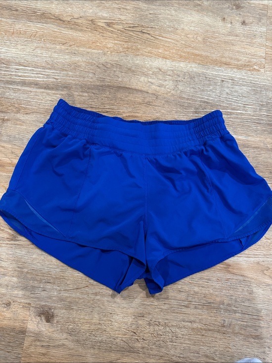 lululemon athletica Pants - lululemon athletica Hotty Hot 2.5” Women's Athletic Shorts - Cobalt Blue